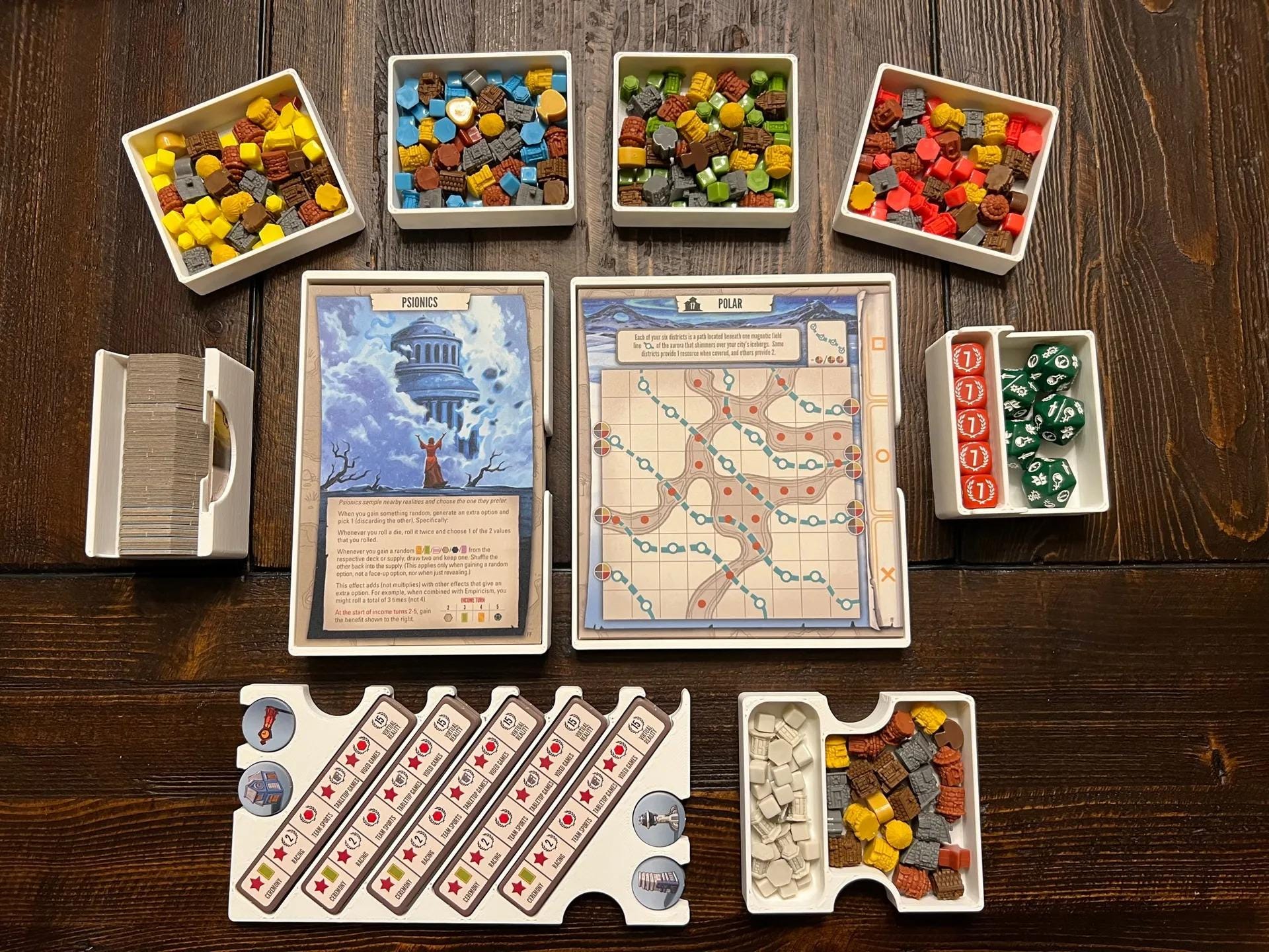 Tapestry + Expansions Board Game Organizer and Insert (etsy image id: 6254292866)