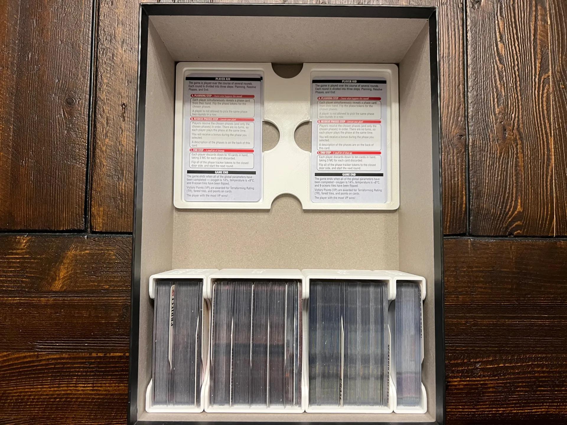 Ares Expedition + Expansions Organizer and Insert - KICKSTARTER VERSION (etsy image id: 6254324682)
