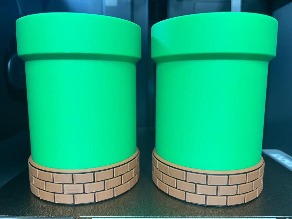 Warp Pipe - Great for Gifts or Party Favor/Decorations or Desk Displays (etsy image id: 6255748064)
