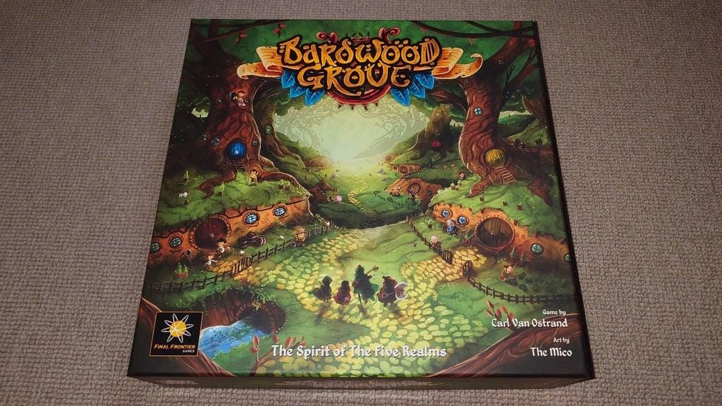 Bardwood Grove Boardgame Insert and Organizer (etsy image id: 6266796839)