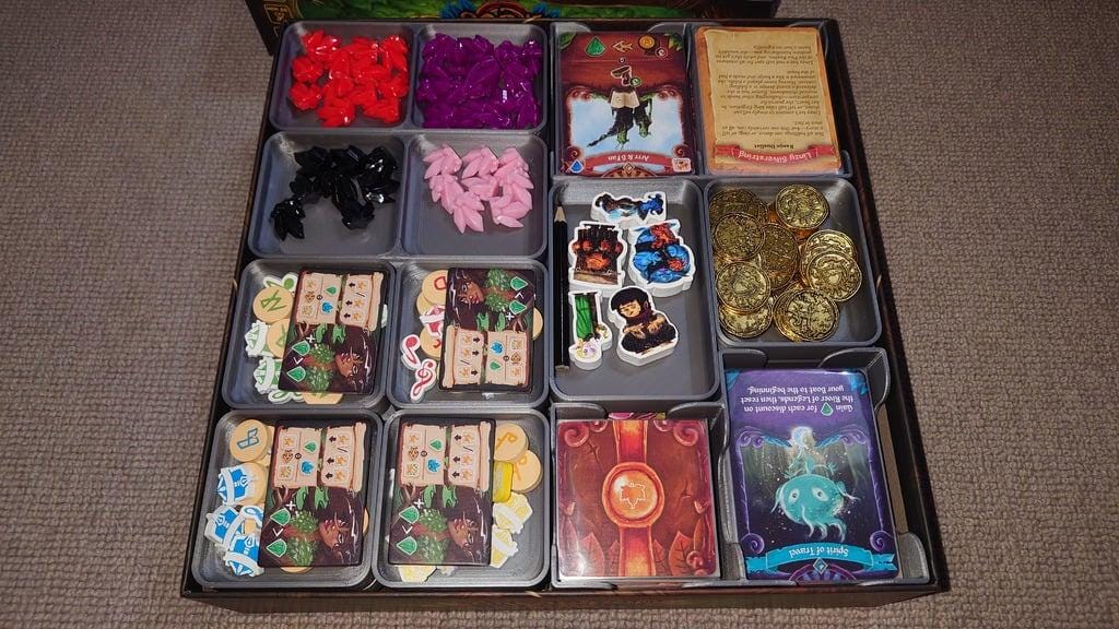 Bardwood Grove Boardgame Insert and Organizer (etsy image id: 6266796853)
