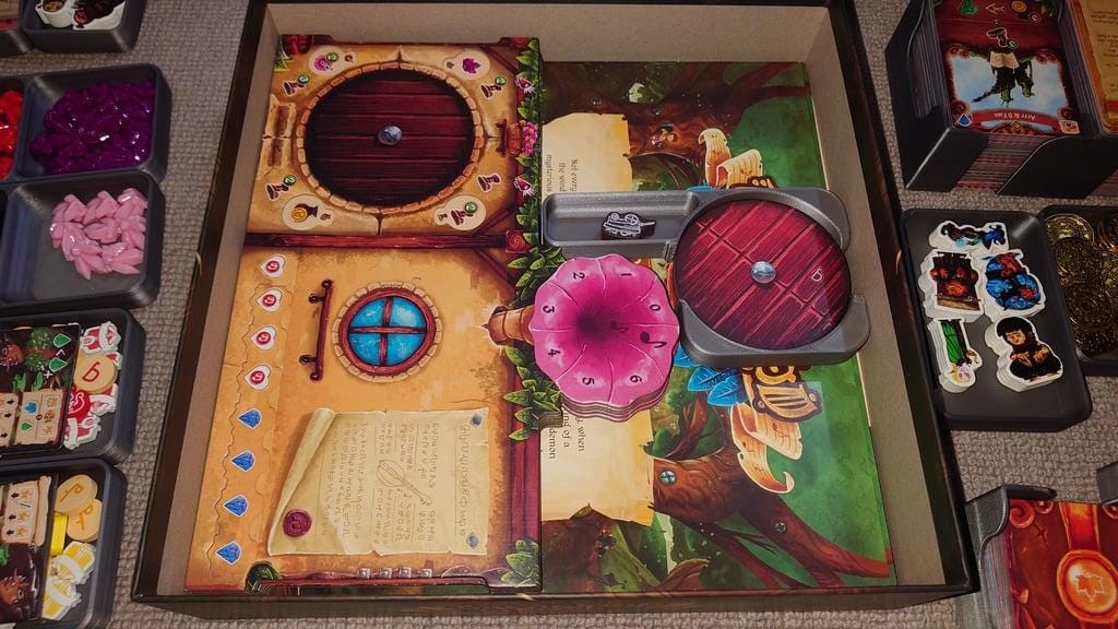 Bardwood Grove Boardgame Insert and Organizer (etsy image id: 6266796857)