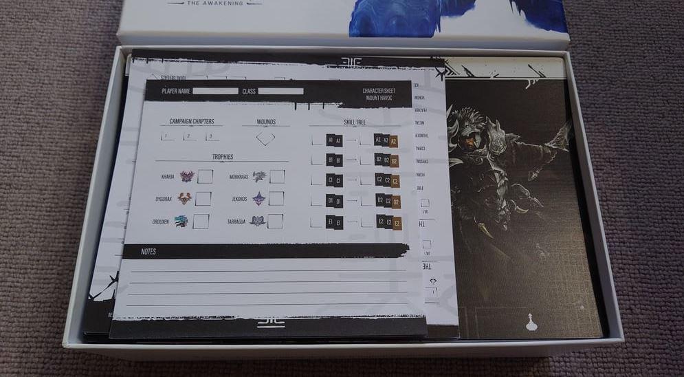 Primal The Awakening Boardgame Insert and Organizer (etsy image id: 6266852021)