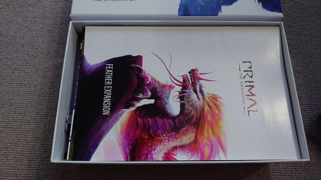 Primal The Awakening Boardgame Insert and Organizer (etsy image id: 6266852023)