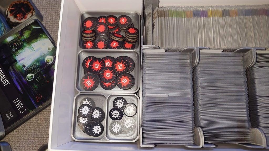Primal The Awakening Boardgame Insert and Organizer (etsy image id: 6266852025)