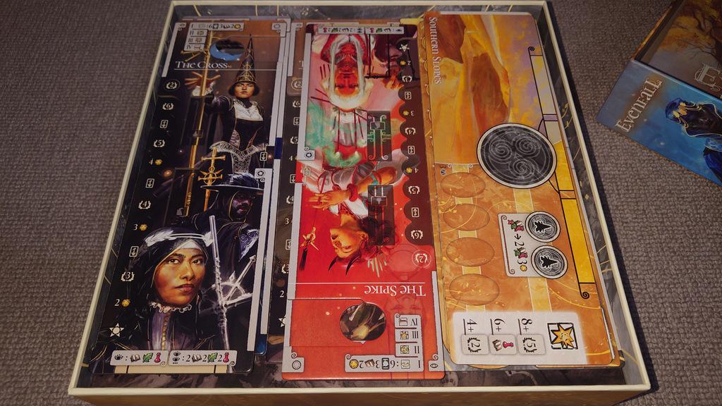Evenfall Board Game Insert and Organizer (etsy image id: 6266981615)