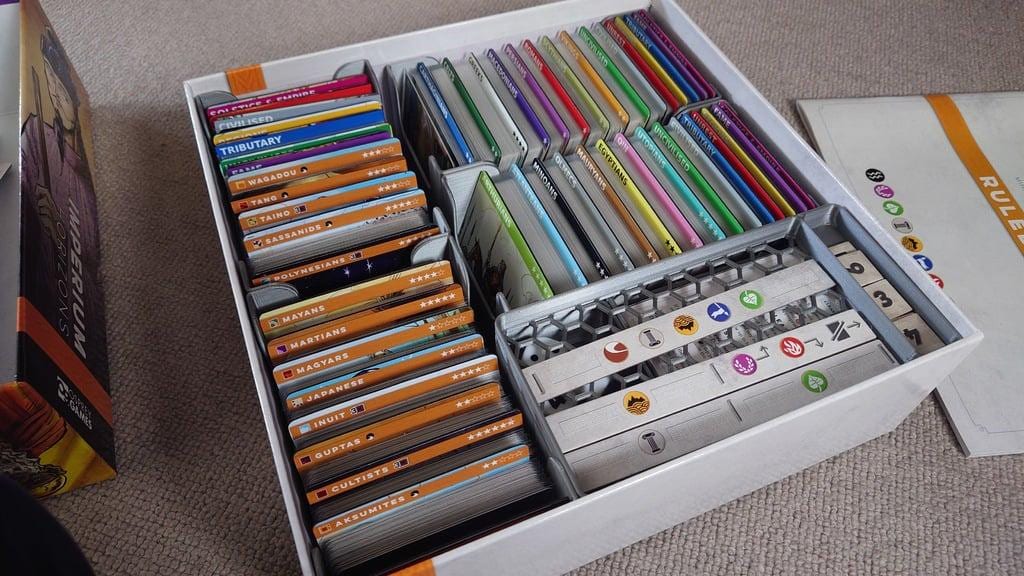 Imperium: Horizons - Including Classics and Legends Board Game Insert and Organizer (etsy image id: 6267077233)
