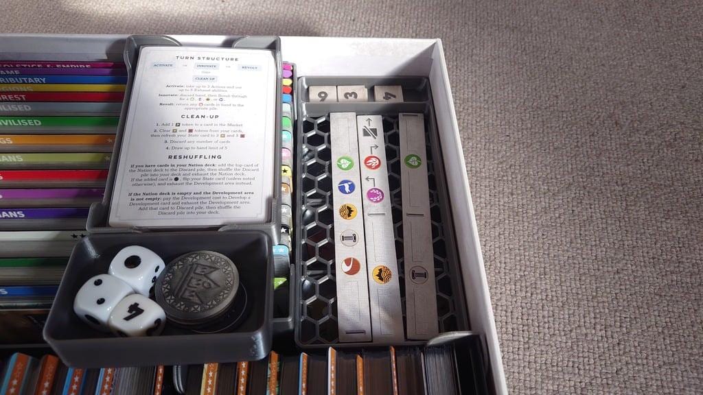 Imperium: Horizons - Including Classics and Legends Board Game Insert and Organizer (etsy image id: 6267077237)