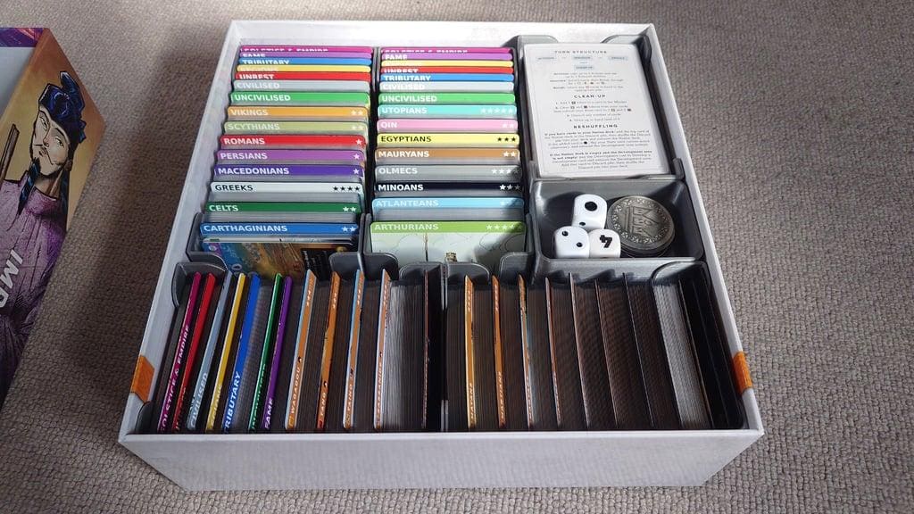 Imperium: Horizons - Including Classics and Legends Board Game Insert and Organizer (etsy image id: 6267077239)
