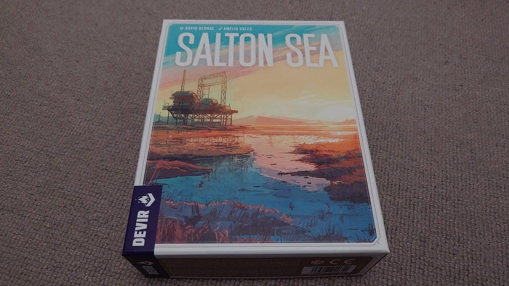 Salton Sea Board Game Organizer and Insert (etsy image id: 6267094123)