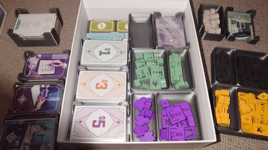 Salton Sea Board Game Organizer and Insert (etsy image id: 6267094129)