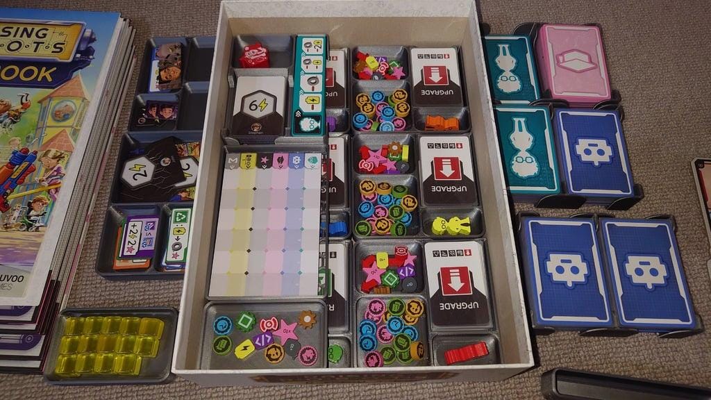 Raising Robots Deluxe Organizer and Insert (etsy image id: 6267113067)