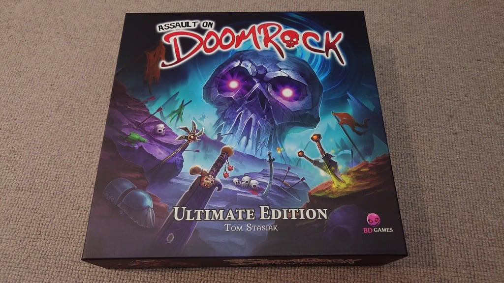 Assault on Doomrock - Ultimate Edition Boardgame Organizer and Insert (etsy image id: 6269140115)