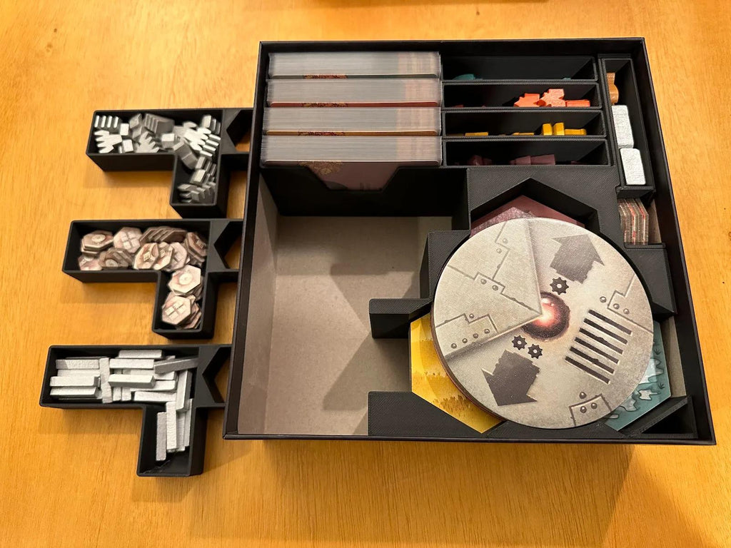 Defenders of the Wild Board Game Organizer and Insert (etsy image id: 6271781596)