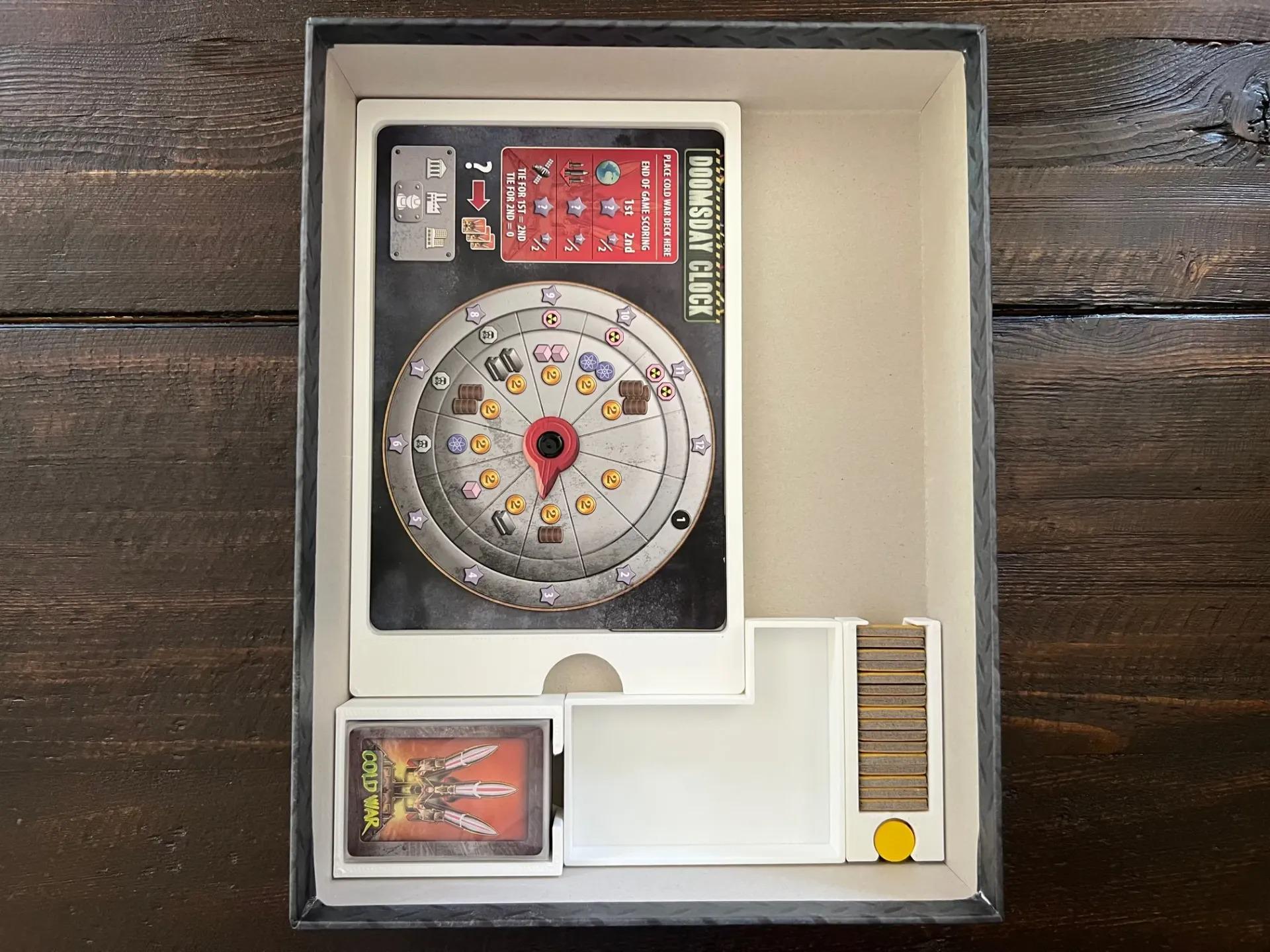 Manhattan Project: Energy Empire + Expansion Organizer and Insert (etsy image id: 6272918244)