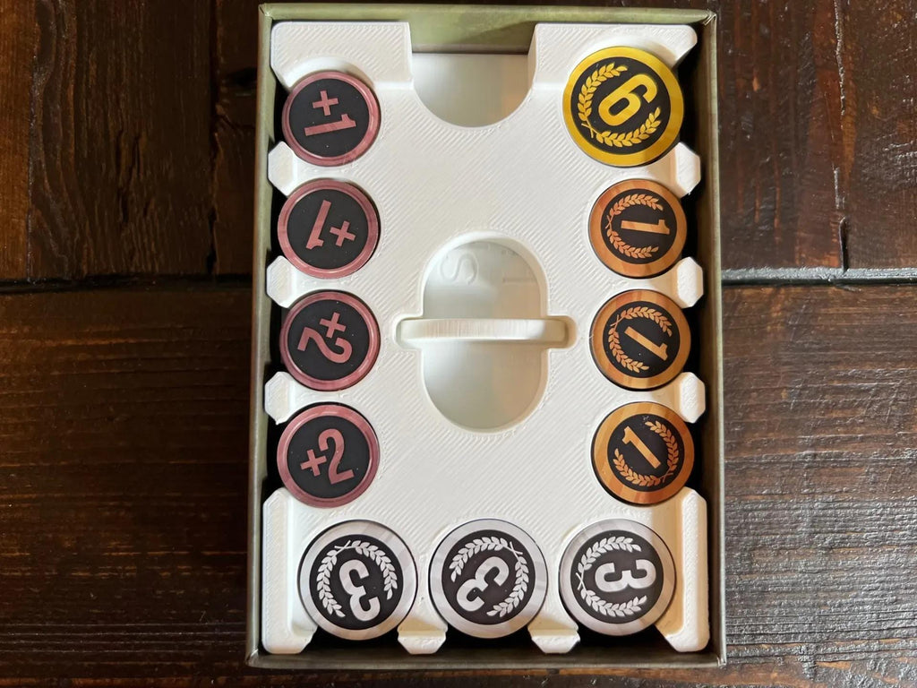 Air Land and Sea Board Game Insert and Organizer (etsy image id: 6272934418)