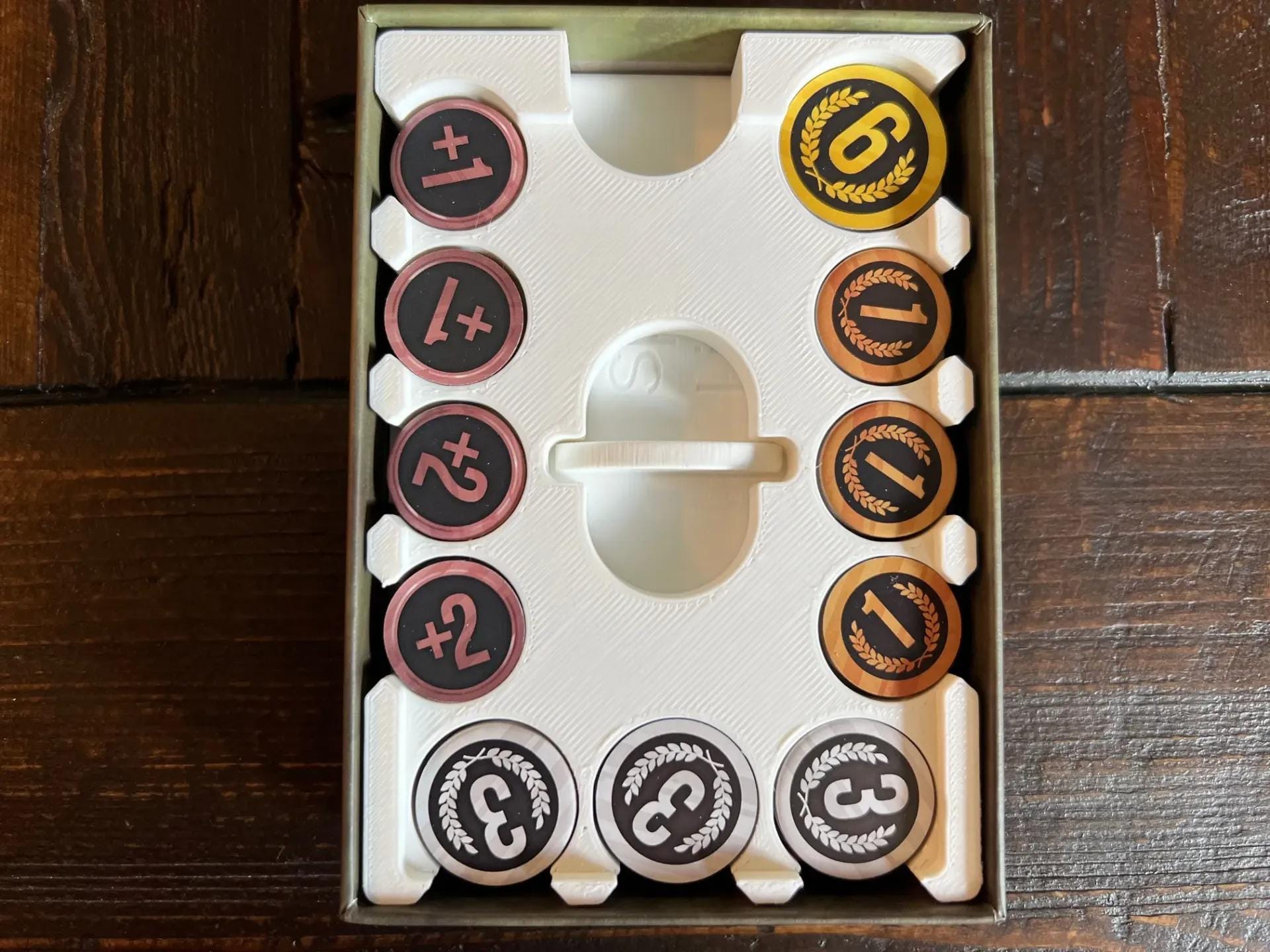 Air Land and Sea Board Game Insert and Organizer (etsy image id: 6272934418)