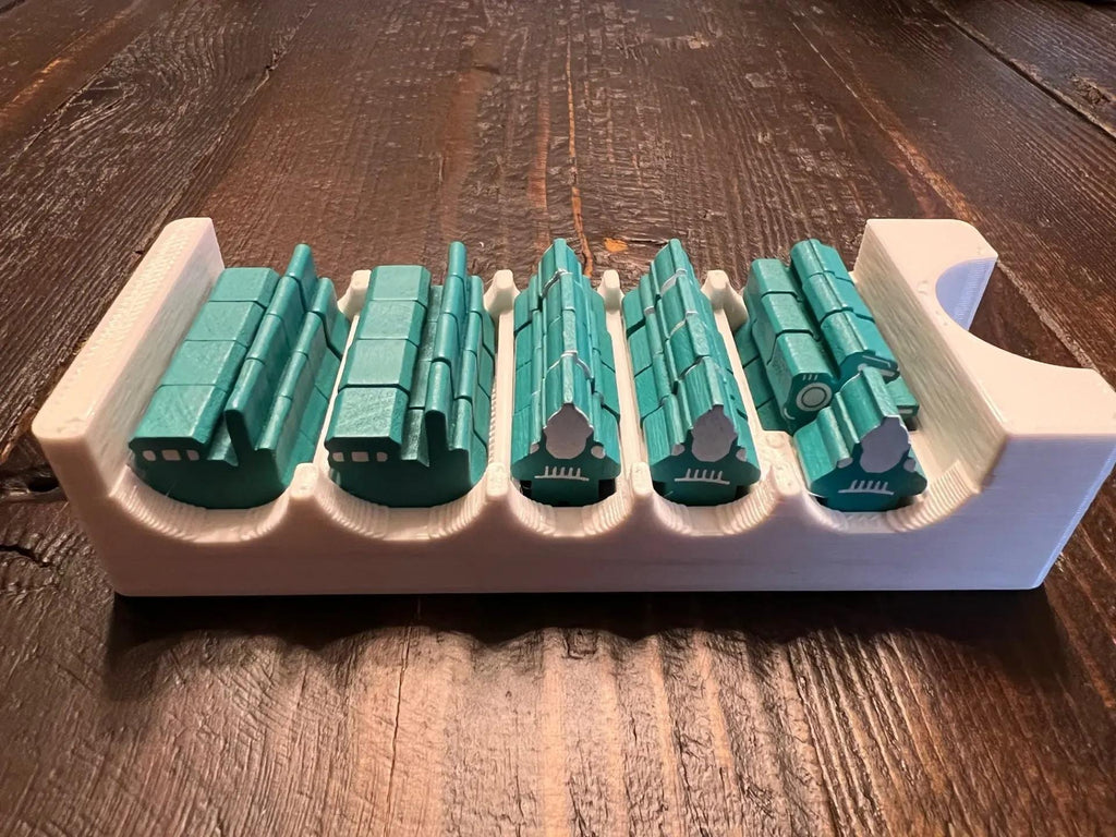 On Mars Board Game Organizer and Insert (etsy image id: 6272939382)