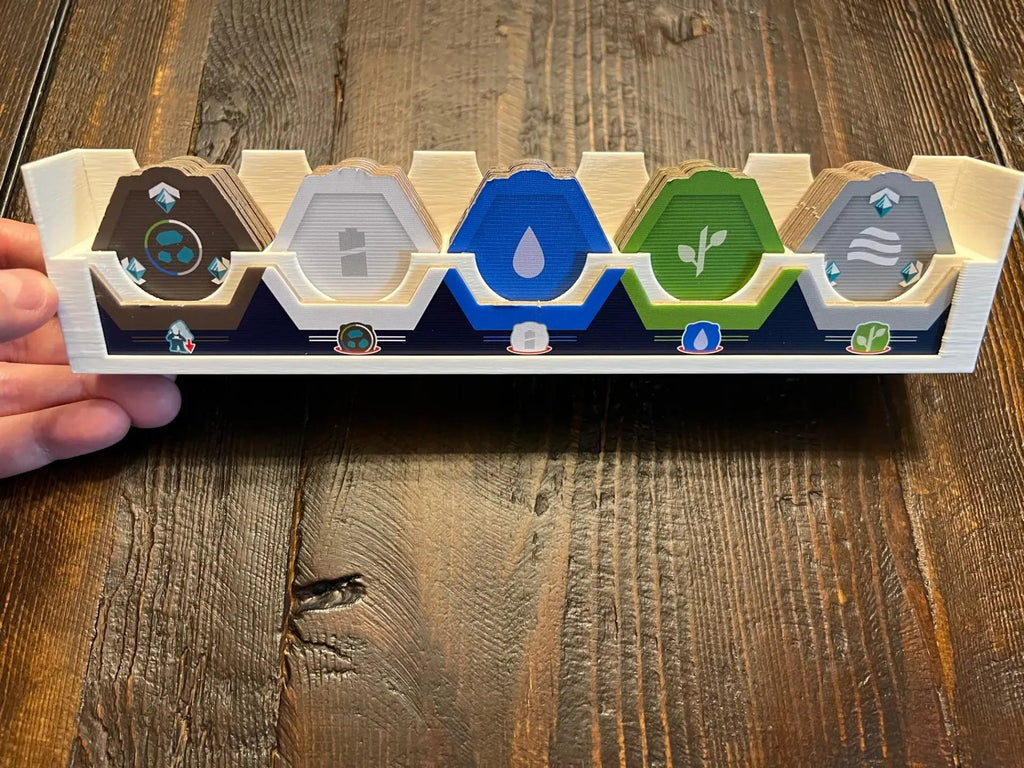 On Mars Board Game Organizer and Insert (etsy image id: 6272939388)