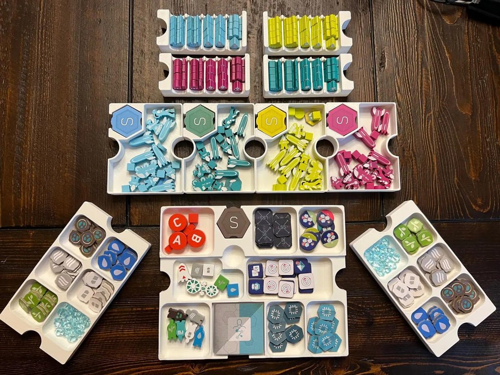 On Mars Board Game Organizer and Insert (etsy image id: 6272939390)