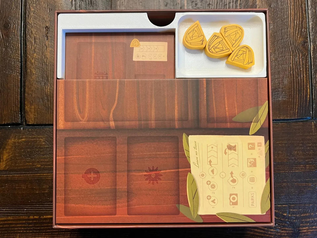 Parks + Expansions Board Game Organizer and Insert (etsy image id: 6272946856)