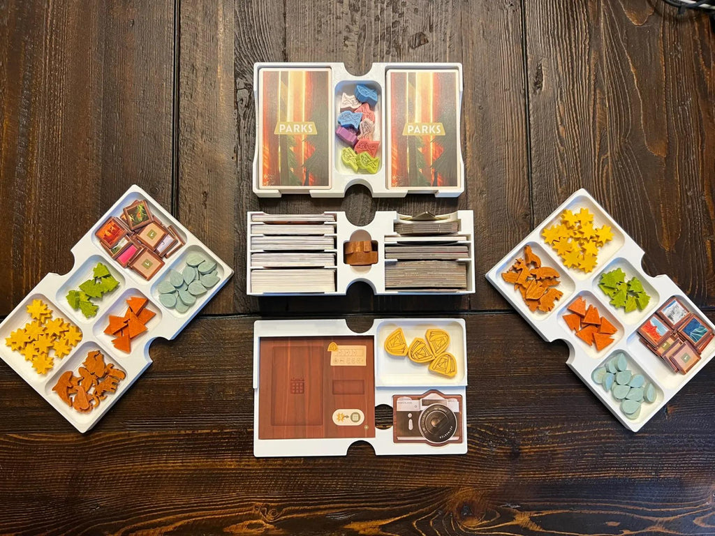 Parks + Expansions Board Game Organizer and Insert (etsy image id: 6272946858)