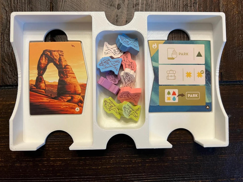 Parks + Expansions Board Game Organizer and Insert (etsy image id: 6272946886)