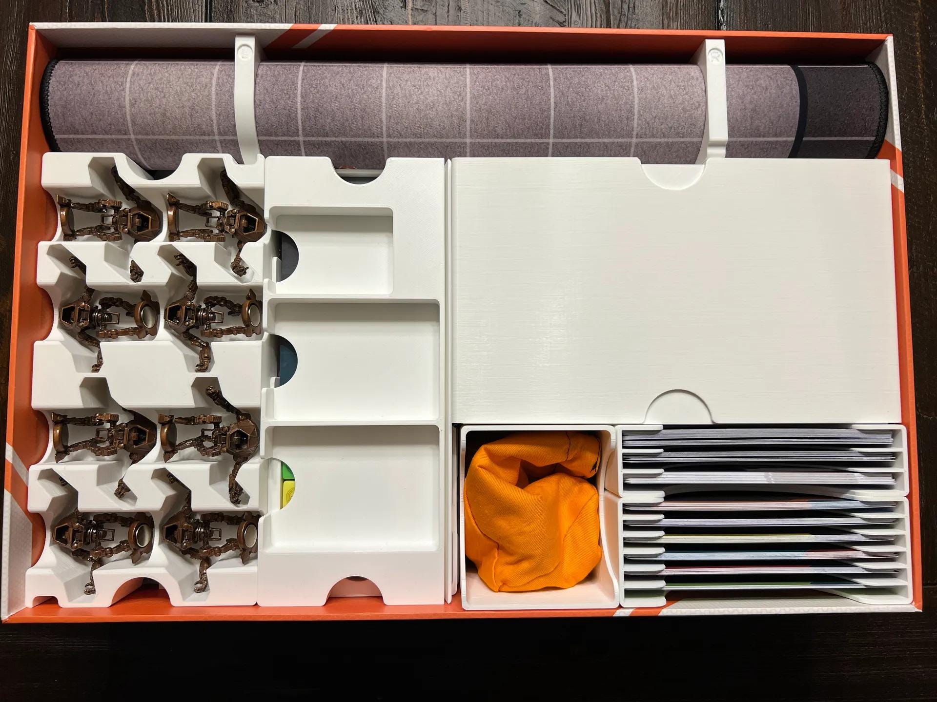 Burncycle + Expansions Board Game Insert / Organizer (etsy image id: 6272951228)