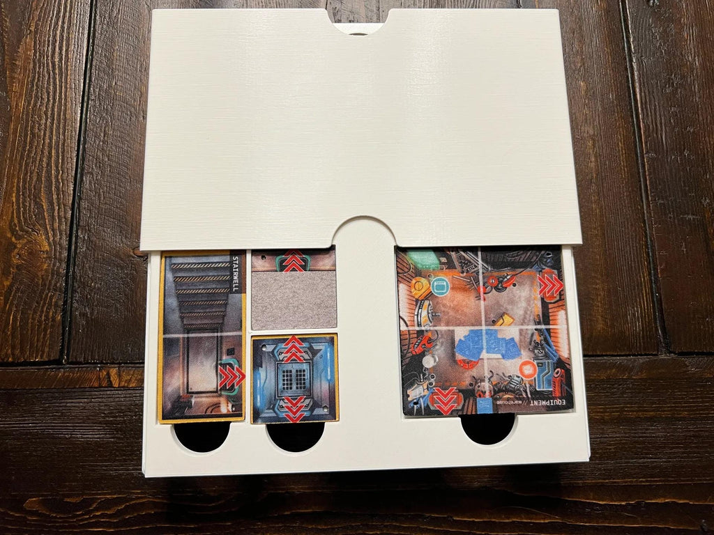 Burncycle + Expansions Board Game Insert / Organizer (etsy image id: 6272951238)