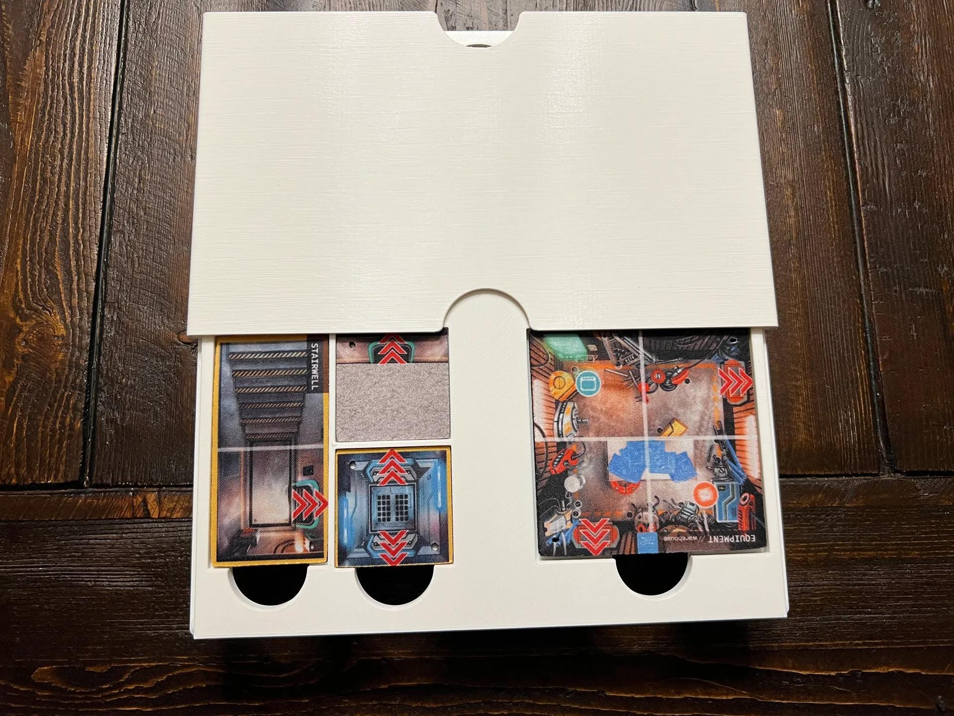 Burncycle + Expansions Board Game Insert / Organizer (etsy image id: 6272951238)