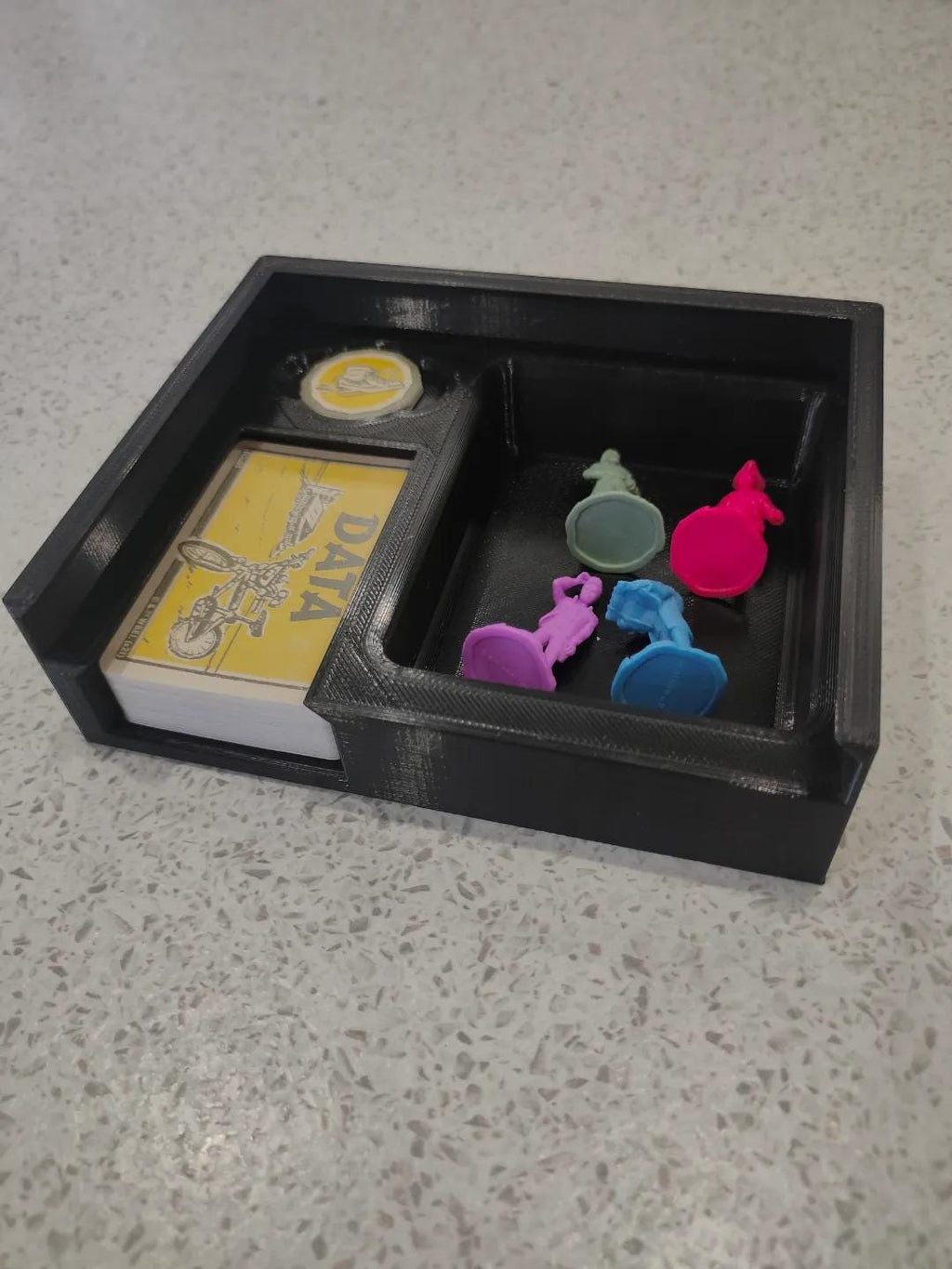 Goonies Never Say Die Board Game Insert and Organizer (etsy image id: 6273000886)