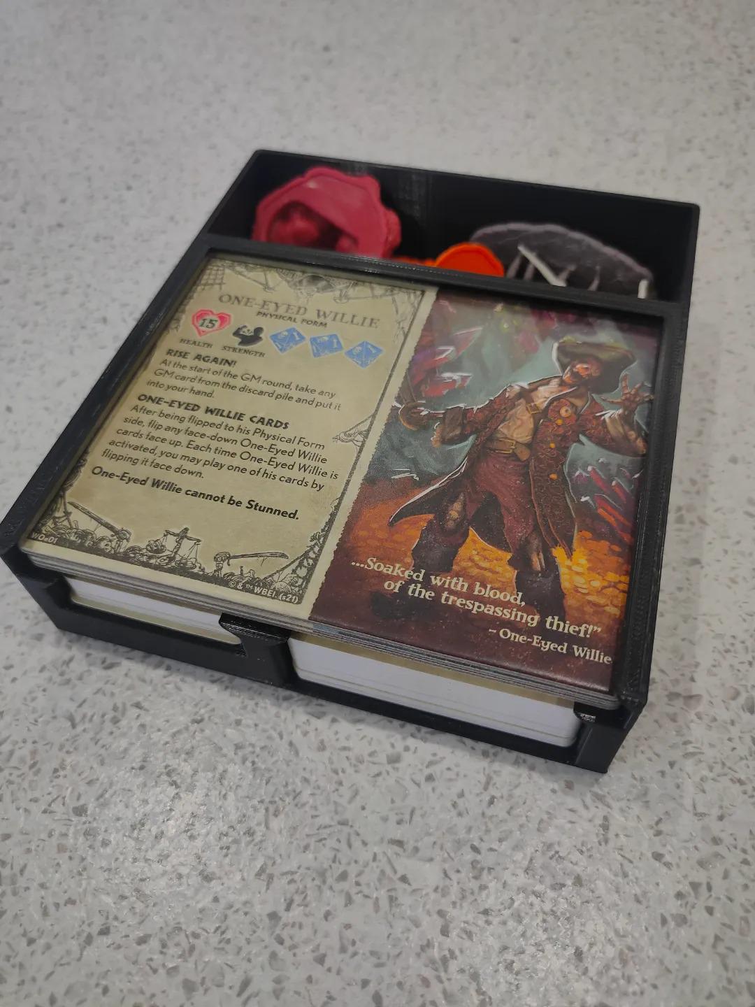 Goonies Never Say Die Board Game Insert and Organizer (etsy image id: 6273000894)