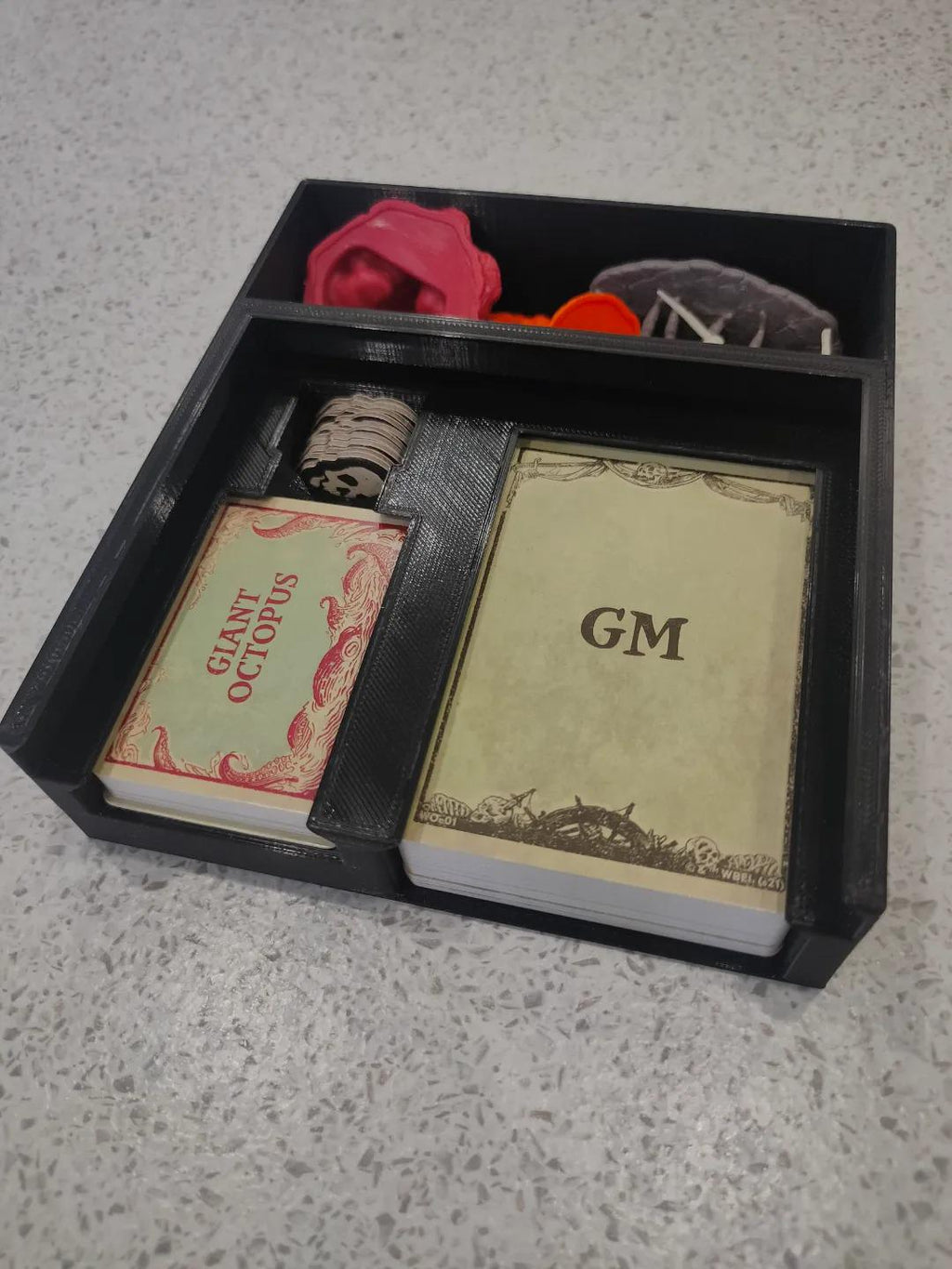 Goonies Never Say Die Board Game Insert and Organizer (etsy image id: 6273000908)