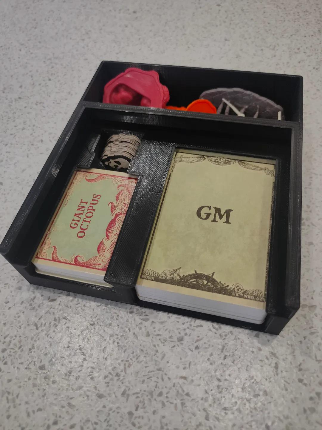 Goonies Never Say Die Board Game Insert and Organizer (etsy image id: 6273000908)