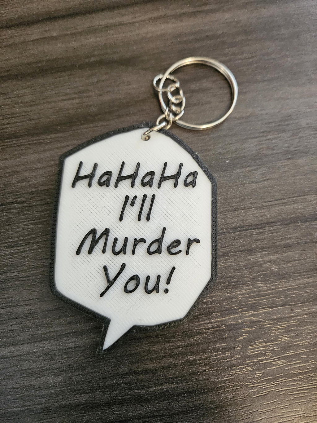 Gojo Satoru Keychain: Jujutsu Kaisen Manga Speech Bubble (etsy image id: 6275206546)