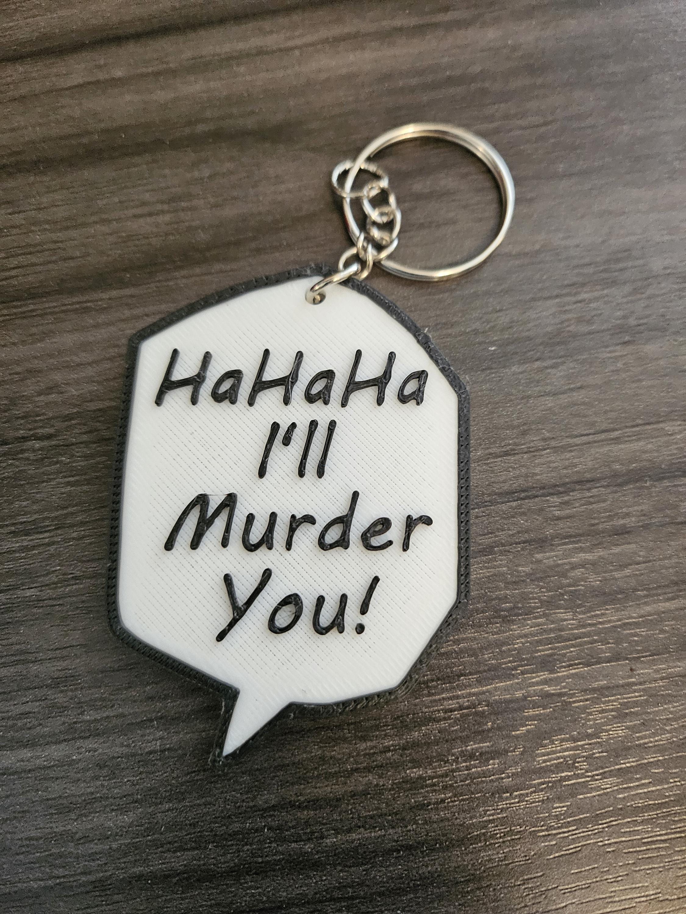 Gojo Satoru Keychain: Jujutsu Kaisen Manga Speech Bubble (etsy image id: 6275206546)