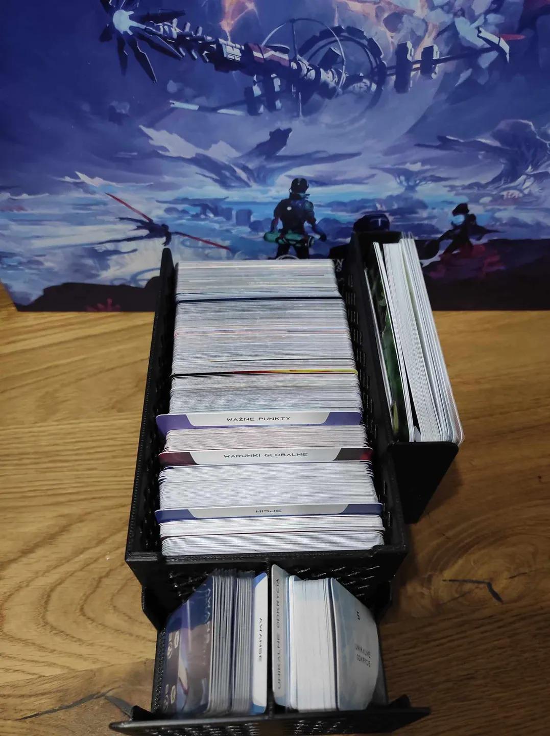 ISS Vanguard Board Game Organizer and Insert (etsy image id: 6275599778)