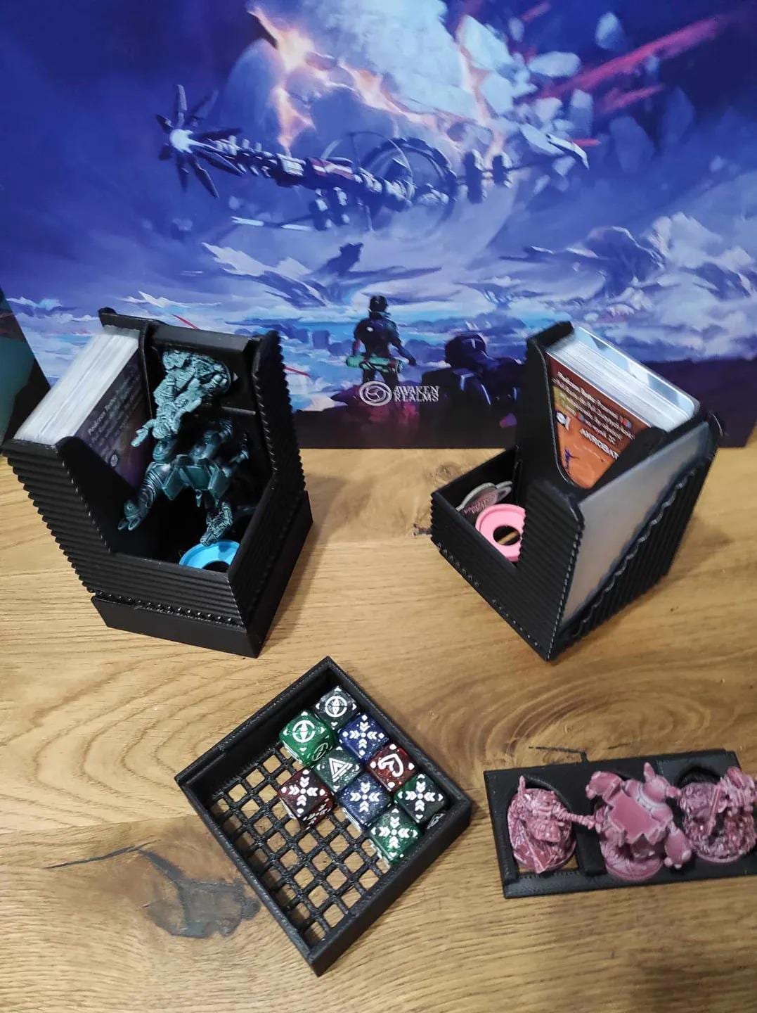 ISS Vanguard Board Game Organizer and Insert (etsy image id: 6275599780)