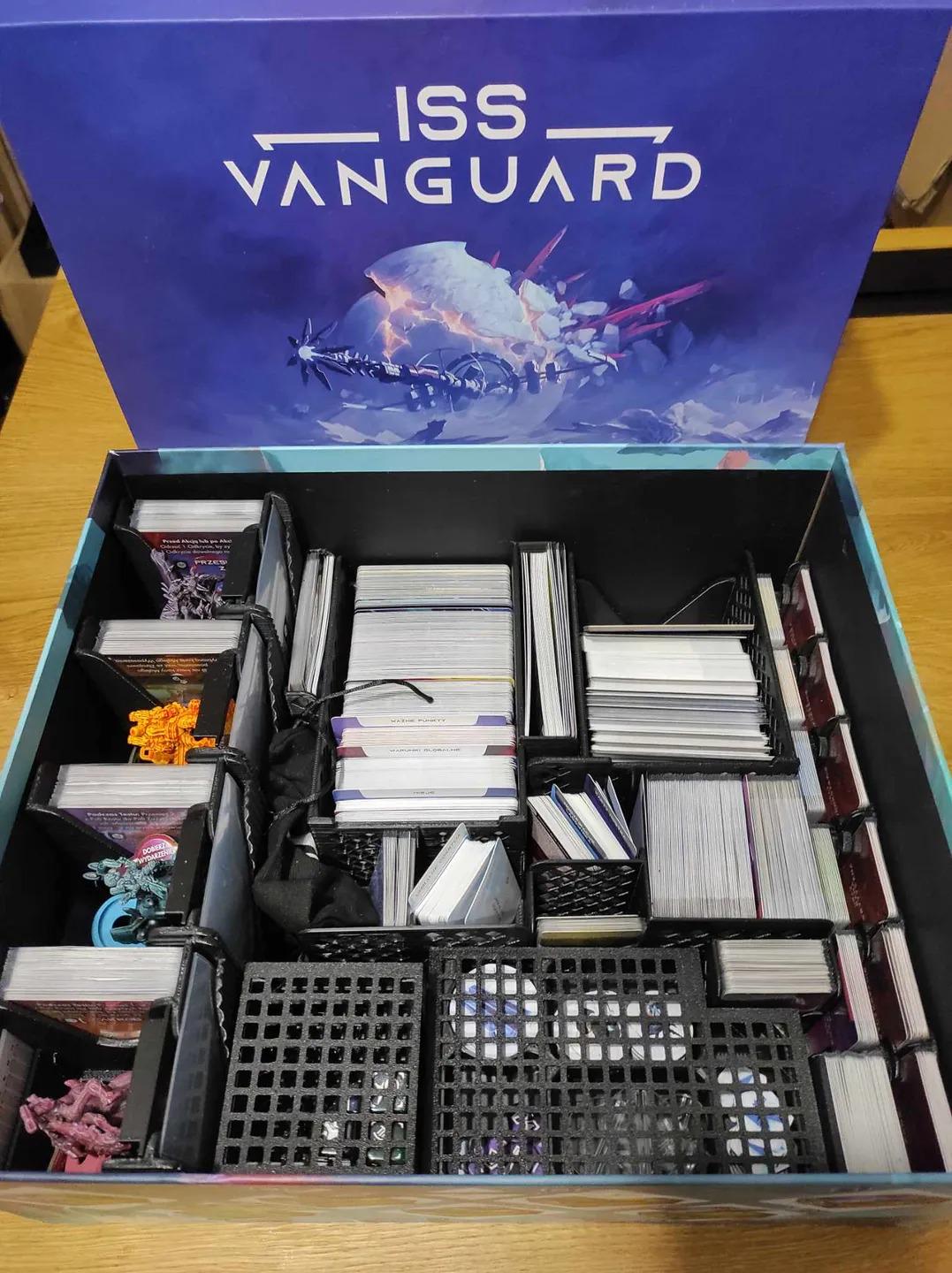 ISS Vanguard Board Game Organizer and Insert (etsy image id: 6275599782)