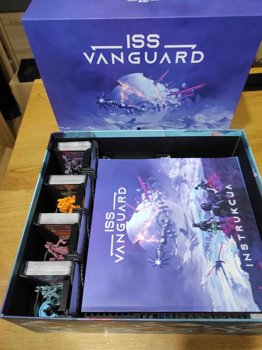 ISS Vanguard Board Game Organizer and Insert (etsy image id: 6275599804)