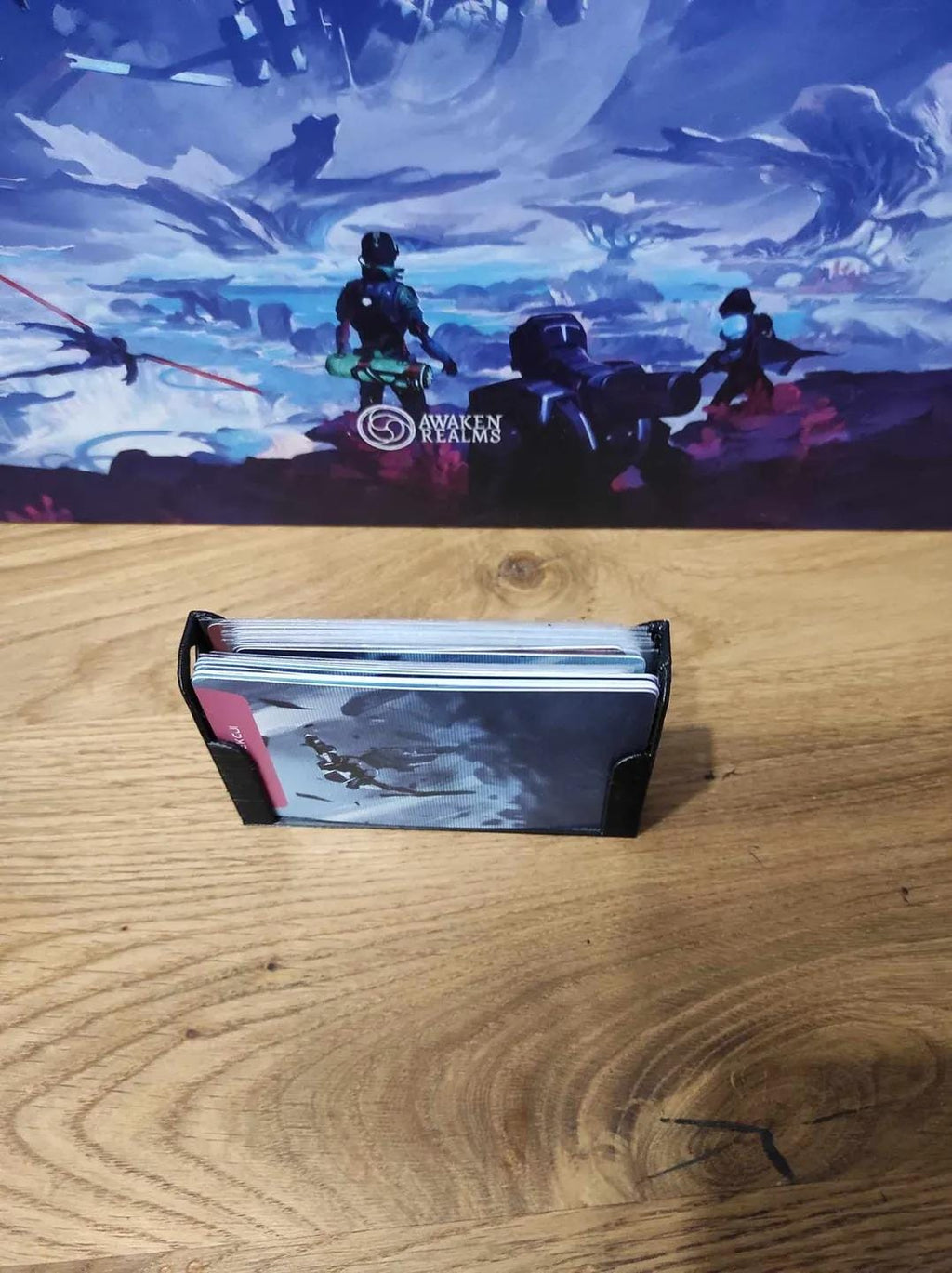 ISS Vanguard Board Game Organizer and Insert (etsy image id: 6275599806)