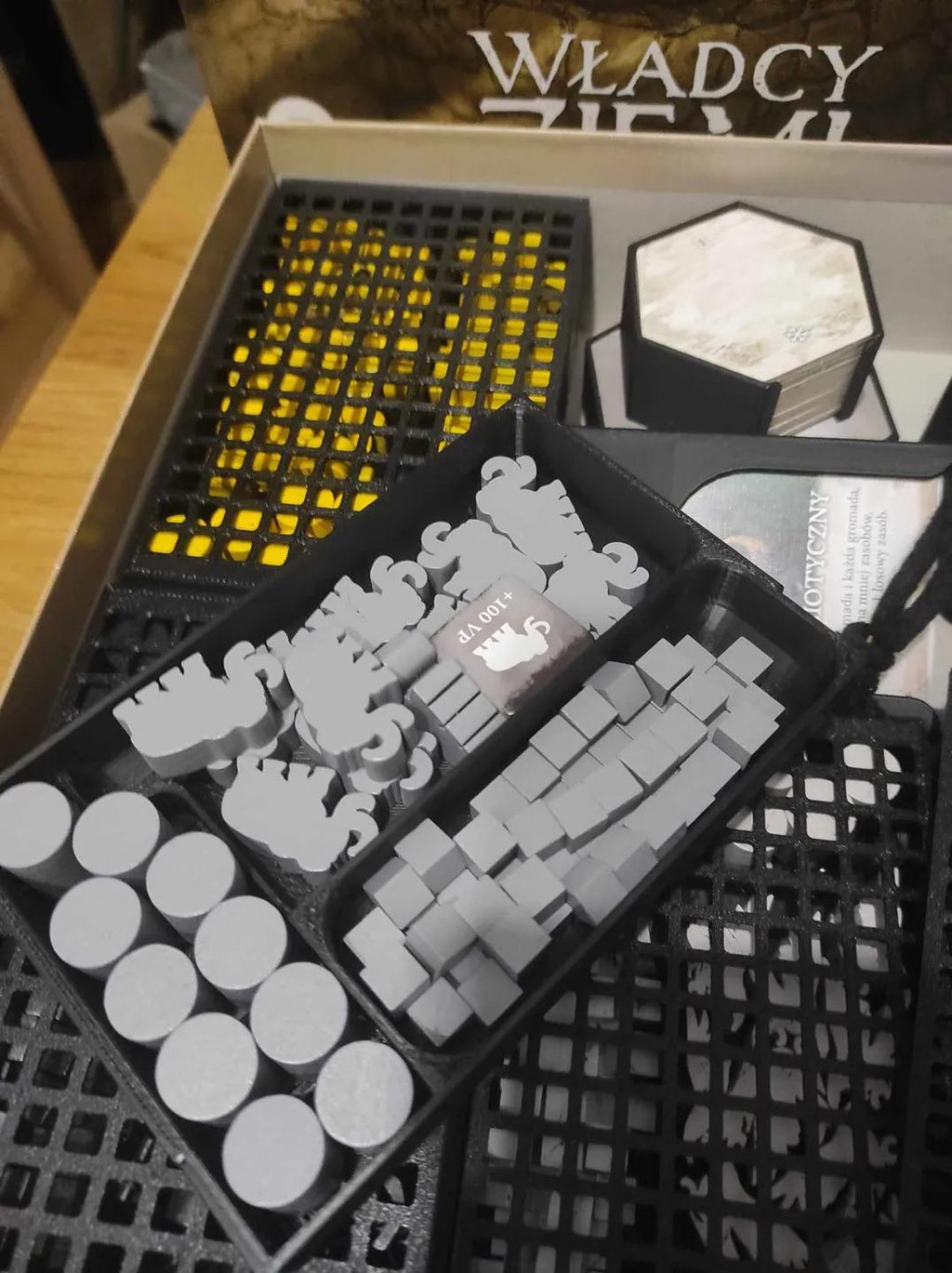 Dominant Species Board Game Organizer and Insert (etsy image id: 6275634374)