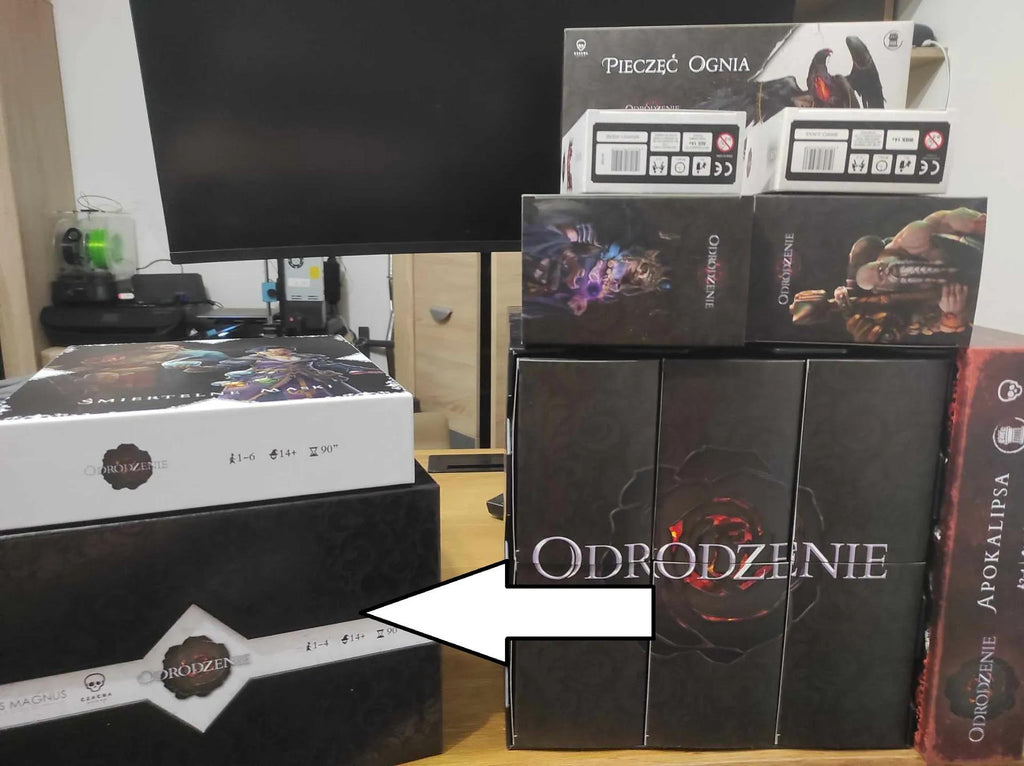 Black Rose Wars and Rebirth Boardgame Insert and Organizer (Includes all expansions) (etsy image id: 6275726306)