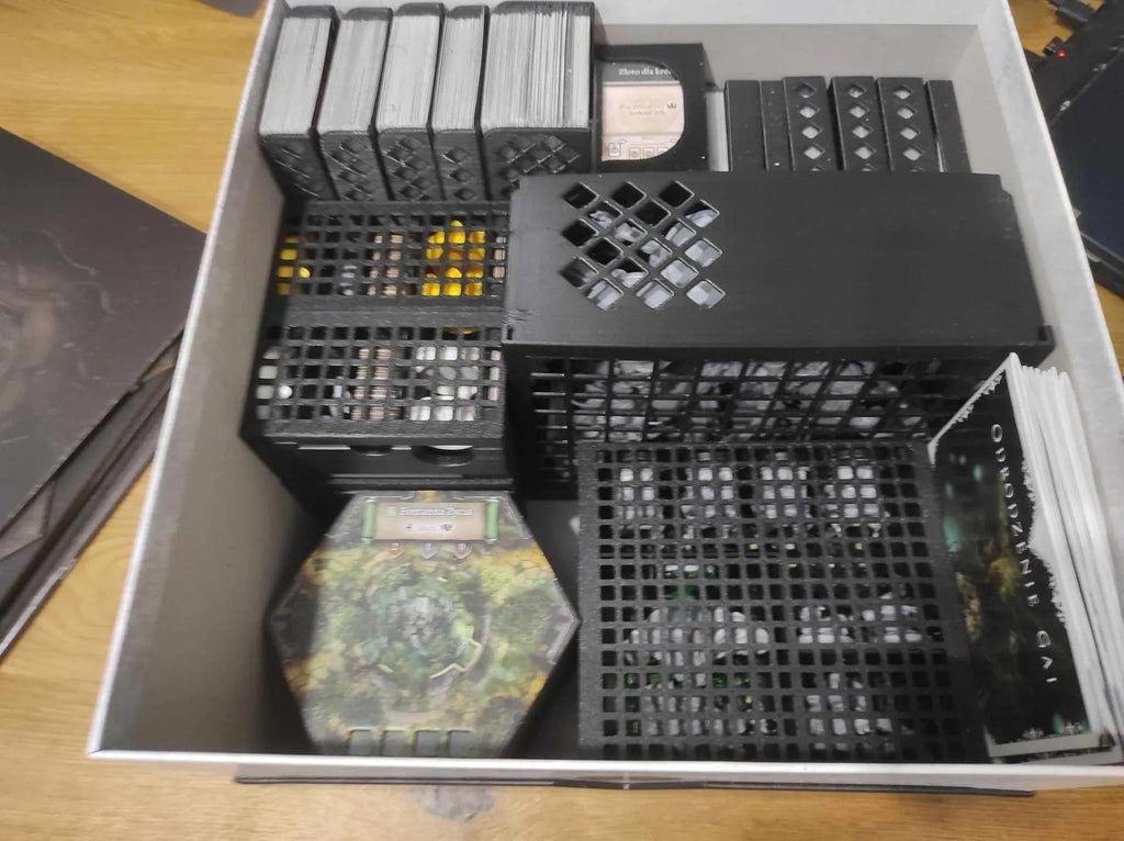 Black Rose Wars and Rebirth Boardgame Insert and Organizer (Includes all expansions) (etsy image id: 6275726316)