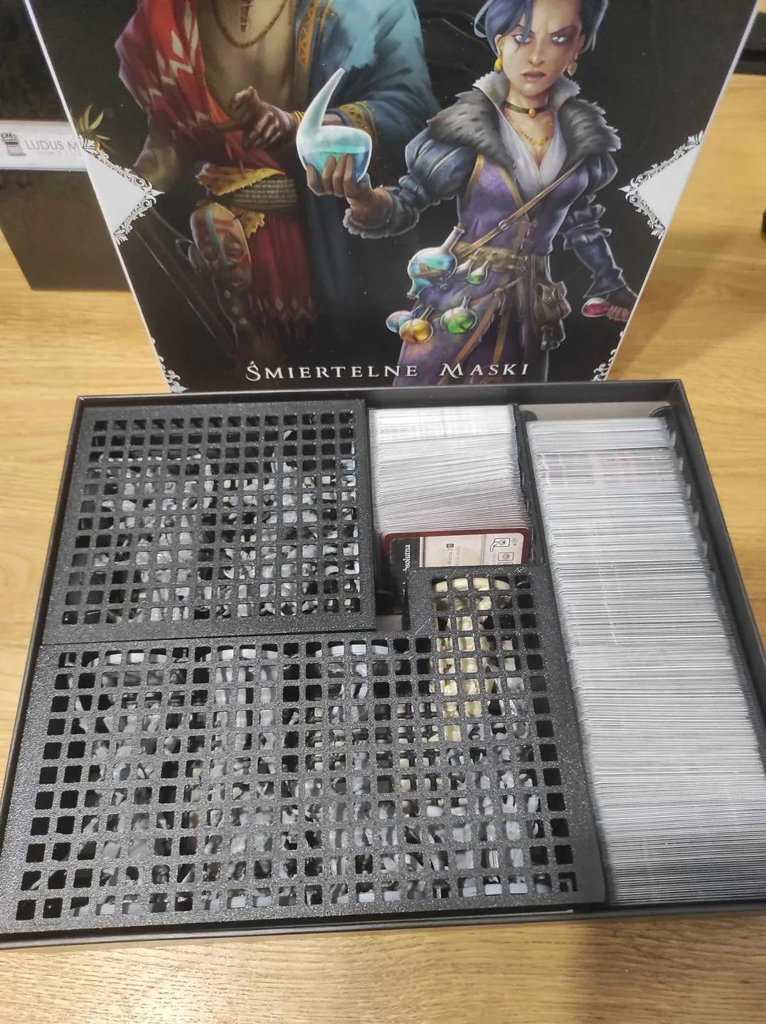 Black Rose Wars and Rebirth Boardgame Insert and Organizer (Includes all expansions) (etsy image id: 6275726340)