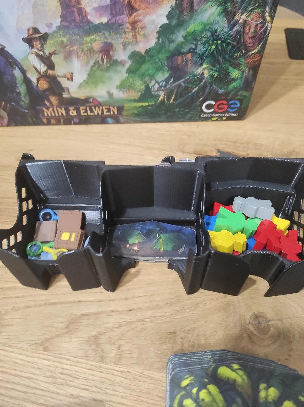 Lost Ruins of Arnak + Expansions Board Game Organizer and Insert (etsy image id: 6275772272)