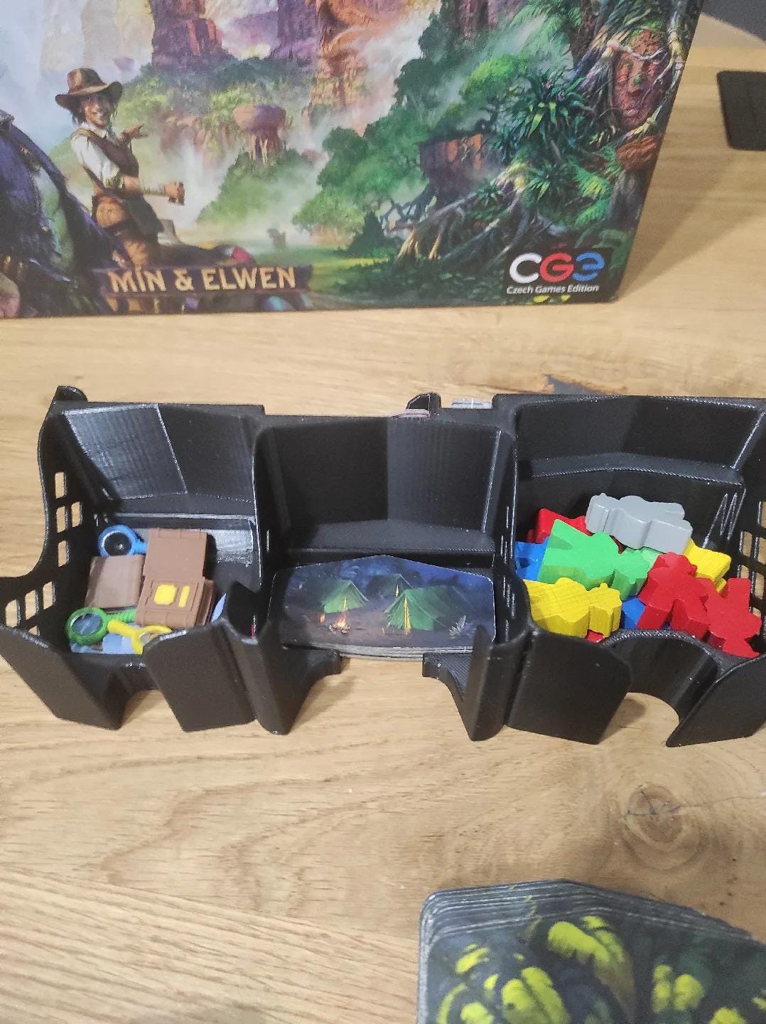 Lost Ruins of Arnak + Expansions Board Game Organizer and Insert (etsy image id: 6275772272)