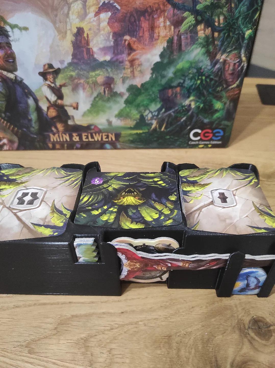 Lost Ruins of Arnak + Expansions Board Game Organizer and Insert (etsy image id: 6275772278)