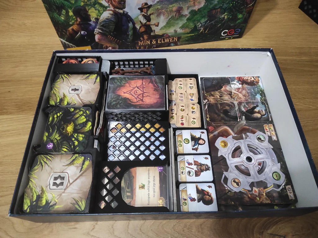 Lost Ruins of Arnak + Expansions Board Game Organizer and Insert (etsy image id: 6275772282)