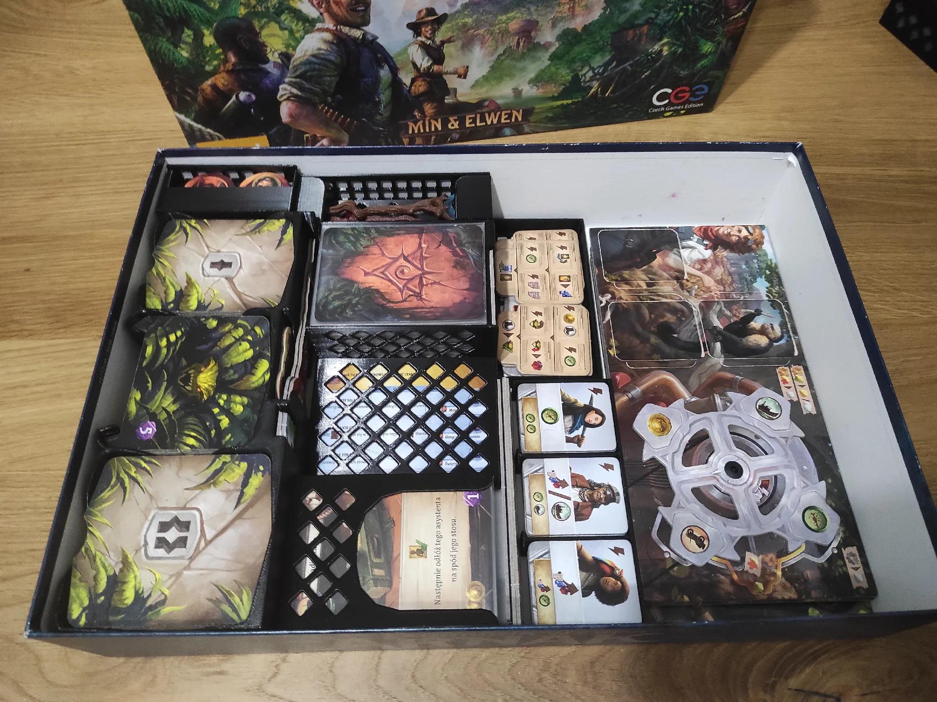 Lost Ruins of Arnak + Expansions Board Game Organizer and Insert (etsy image id: 6275772282)